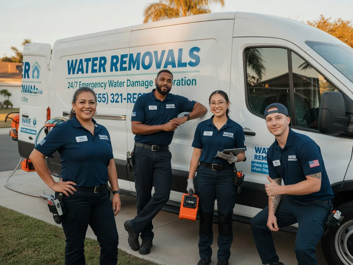 Water Removal company in Reesville, OH