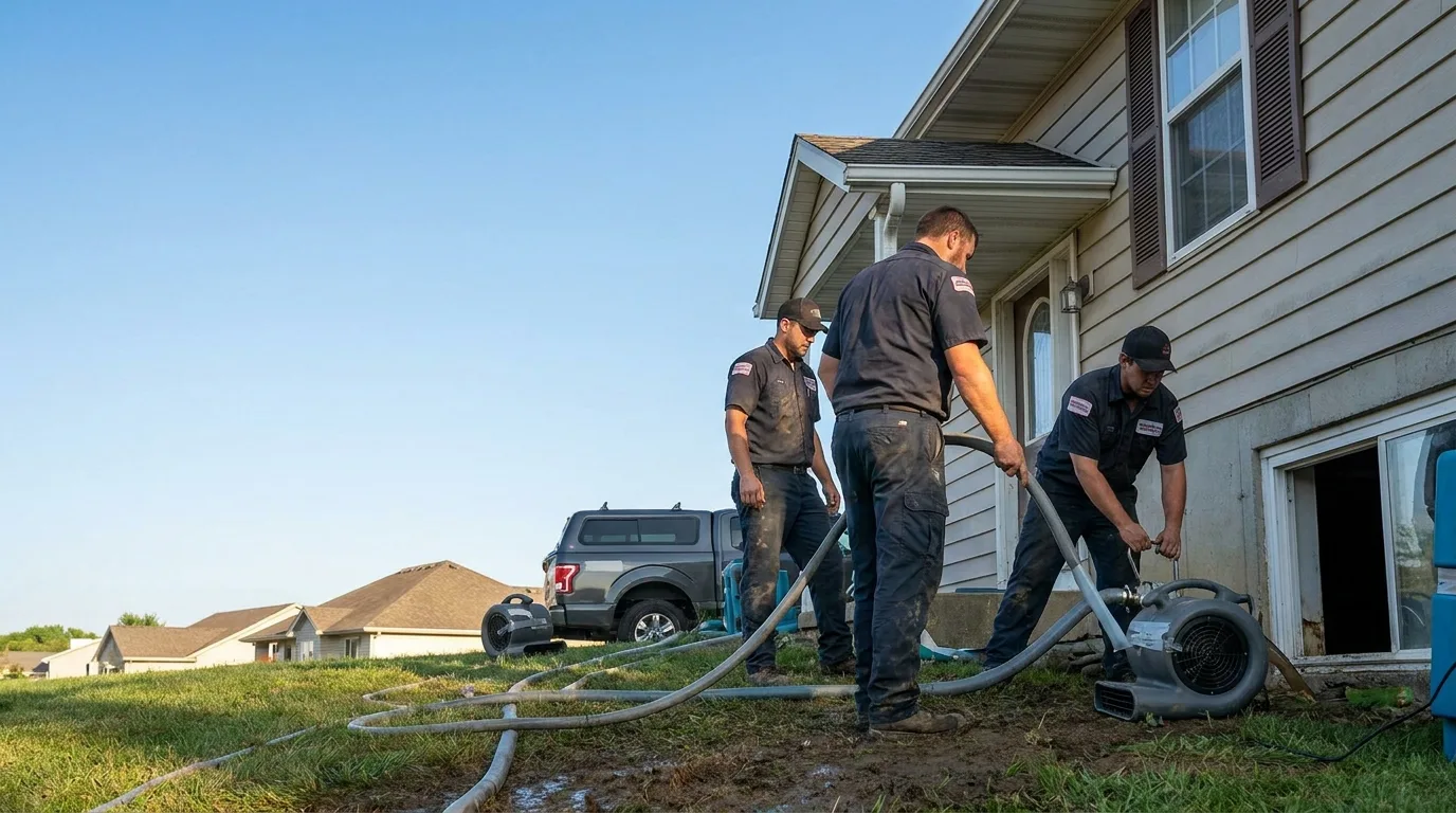 Water Removal in Reesville, OH near me